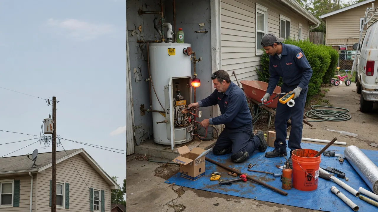 Leak Detection in Posen, IL near me